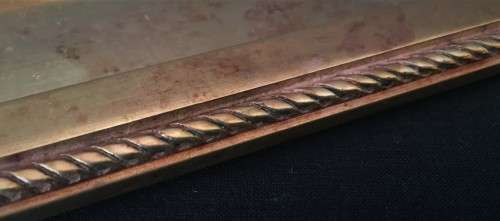 Vintage Brass Letter Slot