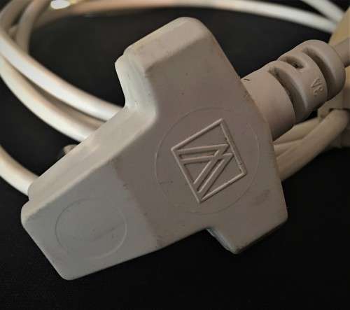 Pair Brass Bedside Lamps