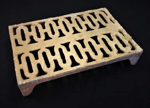 Cast Iron Fireplace Grate