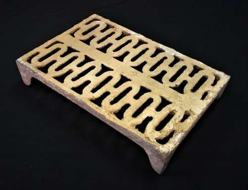 Cast Iron Fireplace Grate
