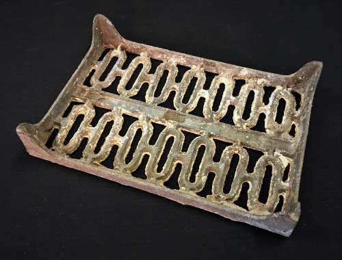 Cast Iron Fireplace Grate