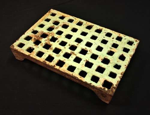 Cast Iron Fireplace Grate