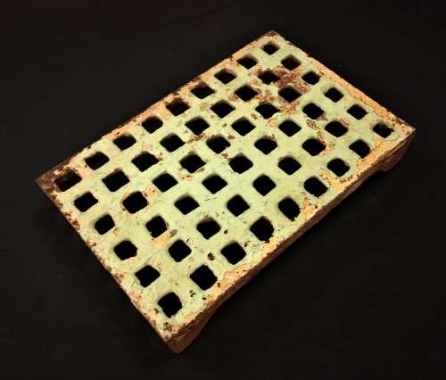 Cast Iron Fireplace Grate