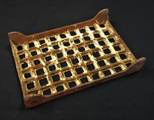 Cast Iron Fireplace Grate