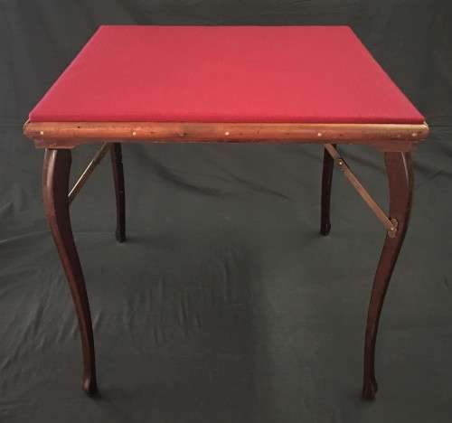 Vintage Folding Card Table