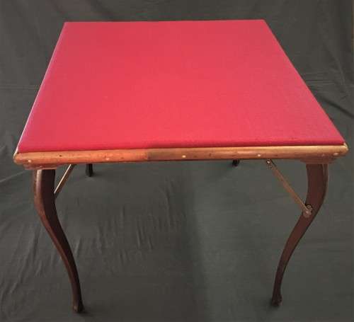 Vintage Folding Card Table
