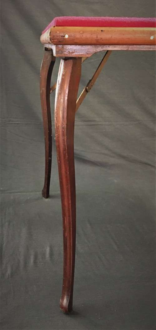 Vintage Folding Card Table