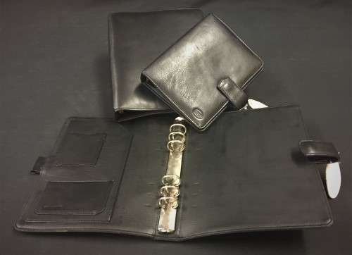 Lot of Danbury Leather Diary Covers