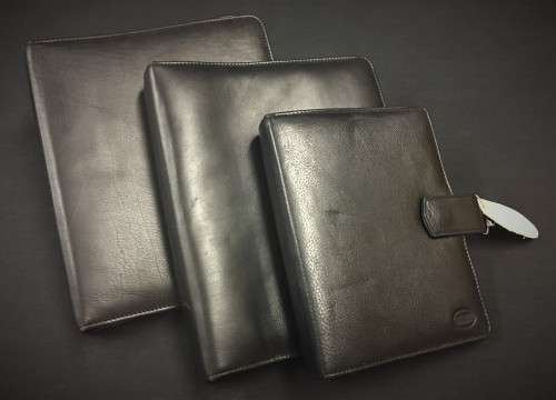 Lot of Danbury Leather Diary Covers