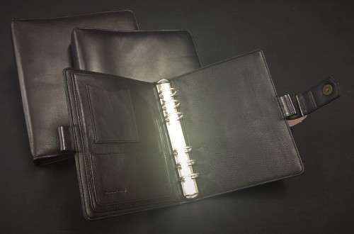 Lot of Danbury Leather Diary Covers