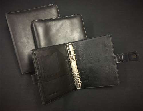 Lot of Danbury Leather Diary Covers