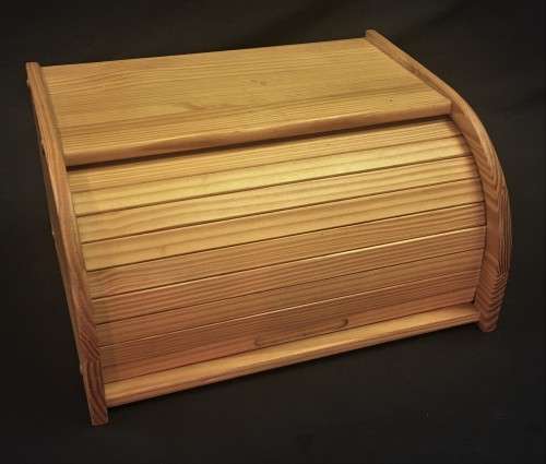 Wooden Bread Bin