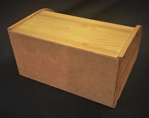 Wooden Bread Bin