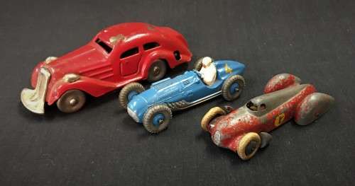Trio of Vintage Toy Cars