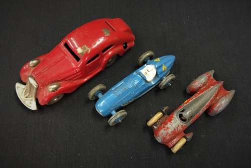 Trio of Vintage Toy Cars