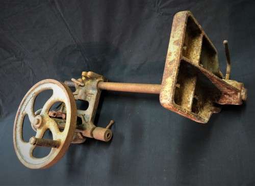 Vintage Bradson Hand-Cranked Drill Press
