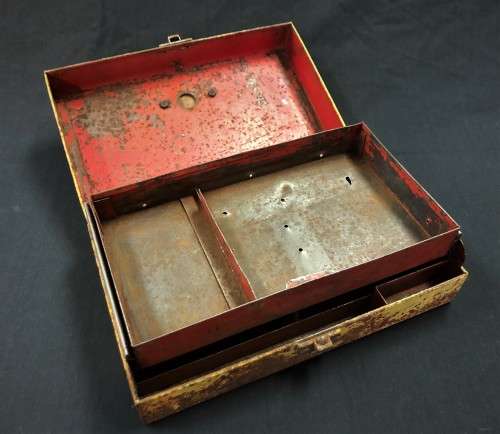 Vintage Metal Box