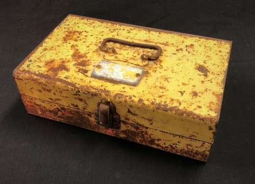 Vintage Metal Box