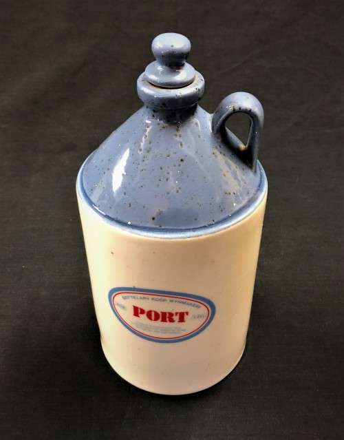 Ceramic Port Decanter