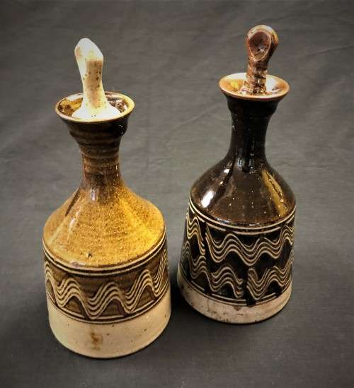 Ceramic Coddiment Bottles