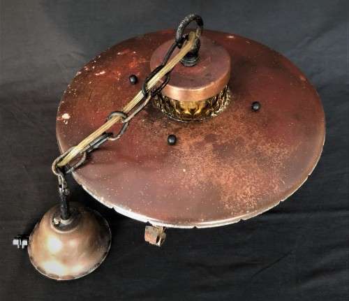 Vintage Copper Lantern Pendant