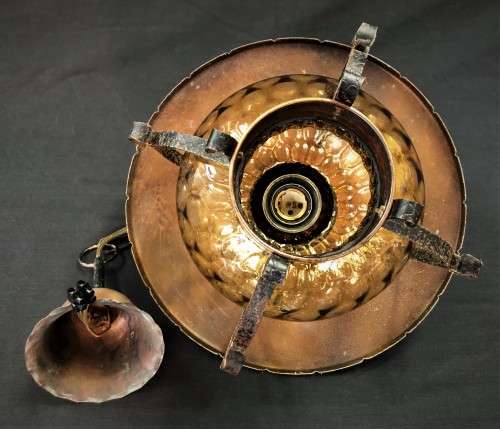 Vintage Copper Lantern Pendant