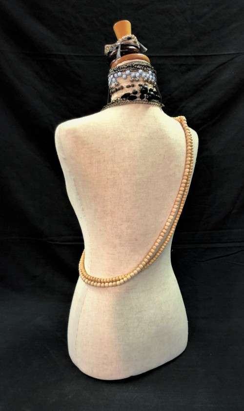 Mannequin with Costume Jewelry