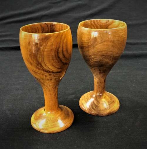 Wooden Goblets