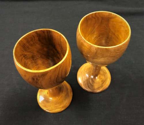 Wooden Goblets