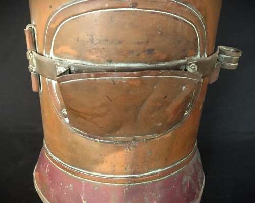 Repurposed Vintage Copper Geyser