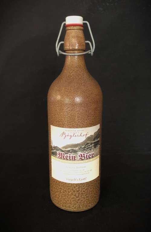 Ceramic Boglerhof Bottle