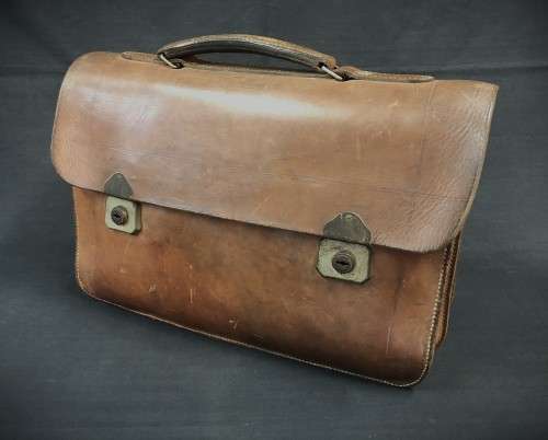 Vintage Leather Briefcase