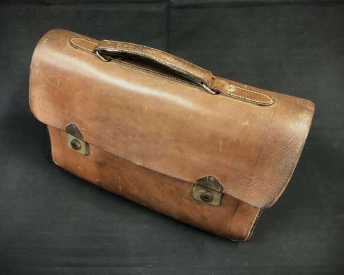 Vintage Leather Briefcase