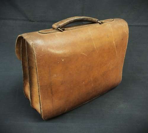Vintage Leather Briefcase