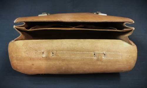 Vintage Leather Briefcase