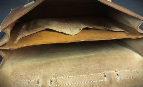 Vintage Leather Briefcase