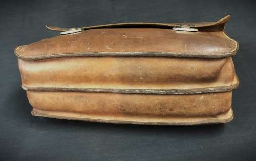 Vintage Leather Briefcase