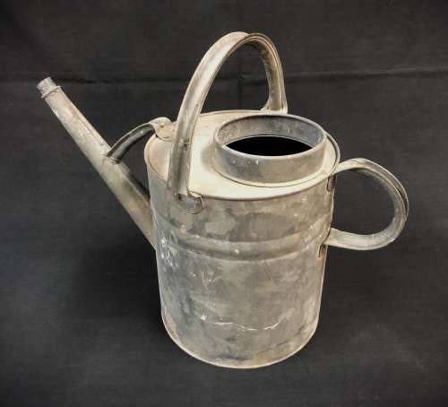 Vintage Galvanized Watering Can