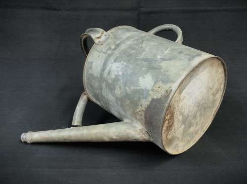 Vintage Galvanized Watering Can