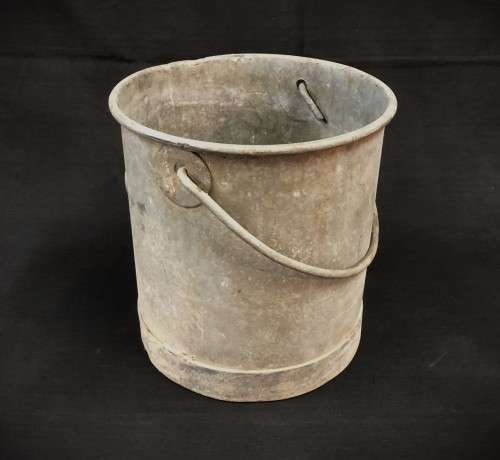 Vintage Galvanised Pail