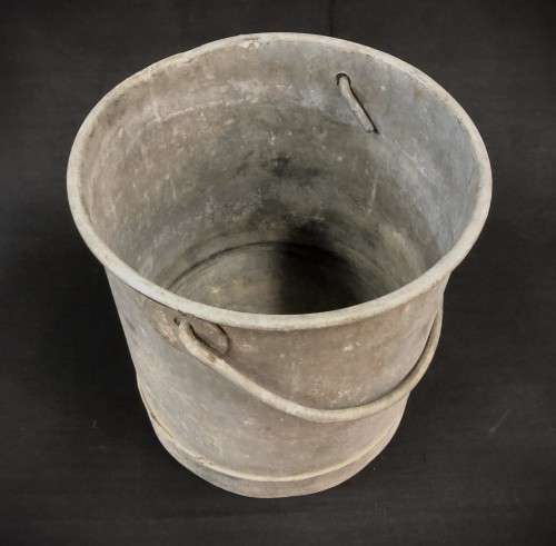 Vintage Galvanised Pail