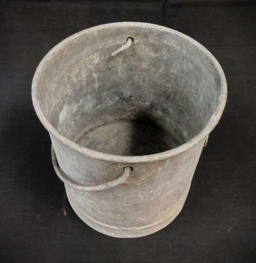 Vintage Galvanised Pail