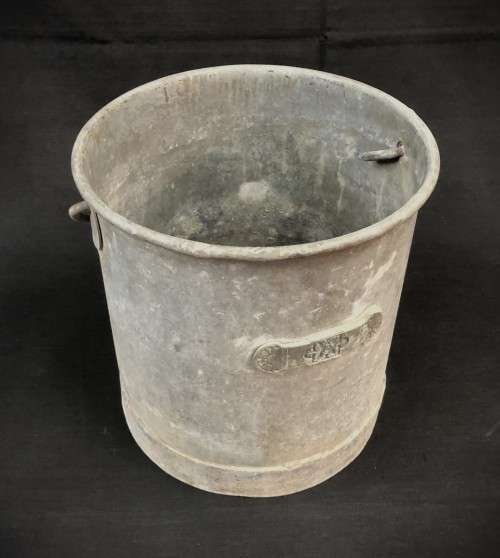 Vintage Galvanised Pail