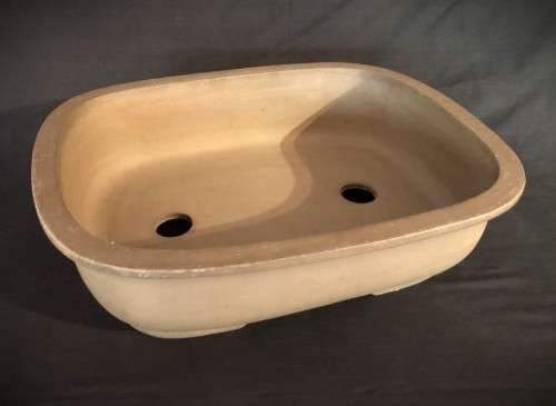 Large Ceramic Bonzai Pot