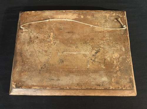 Pair of Vintage Wooden Relief Carvings