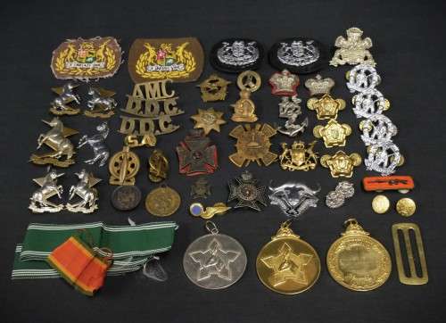Vintage SADF Badges and Medals
