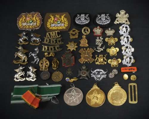 Vintage SADF Badges and Medals