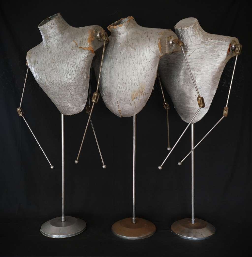 A Riot of Vintage Papier Mache Mannequins