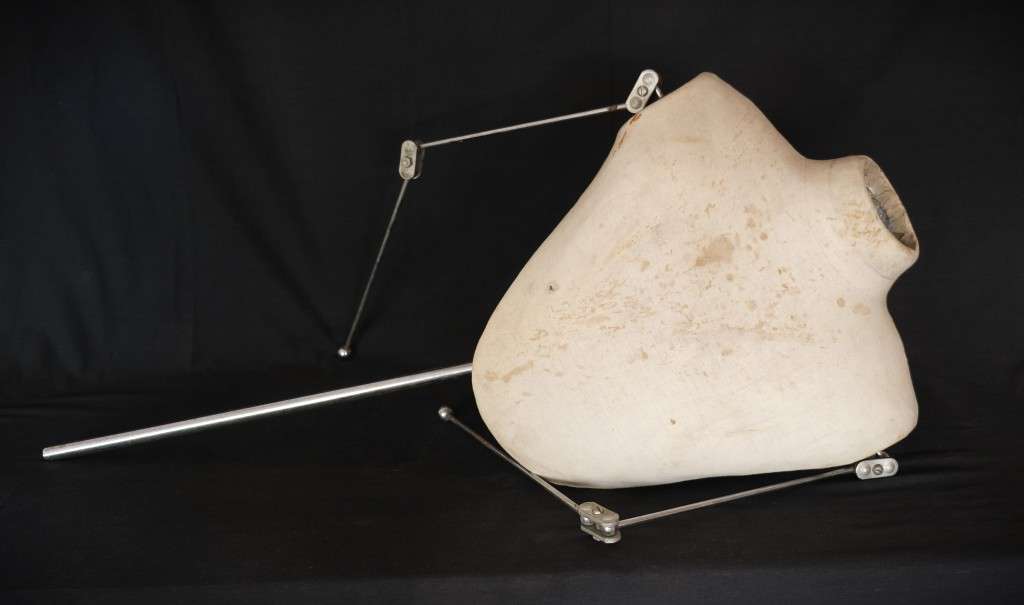 A Riot of Vintage Papier Mache Mannequins