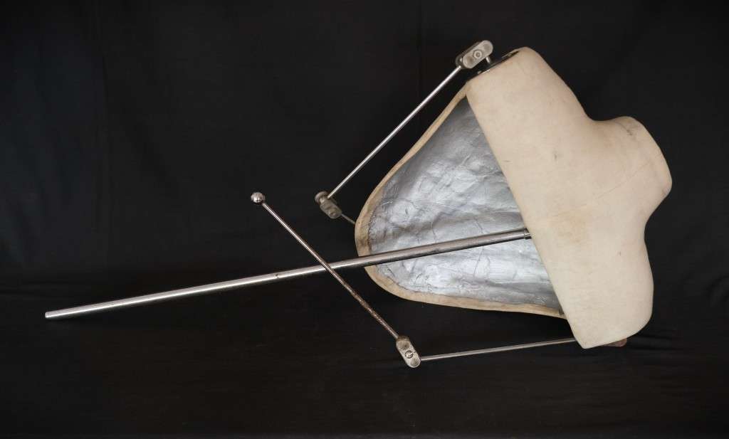 A Riot of Vintage Papier Mache Mannequins